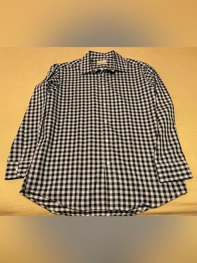 Lucky Brand Slim Fit Dress Shirt Size Large 16-16 1/2 32/33 NWOT